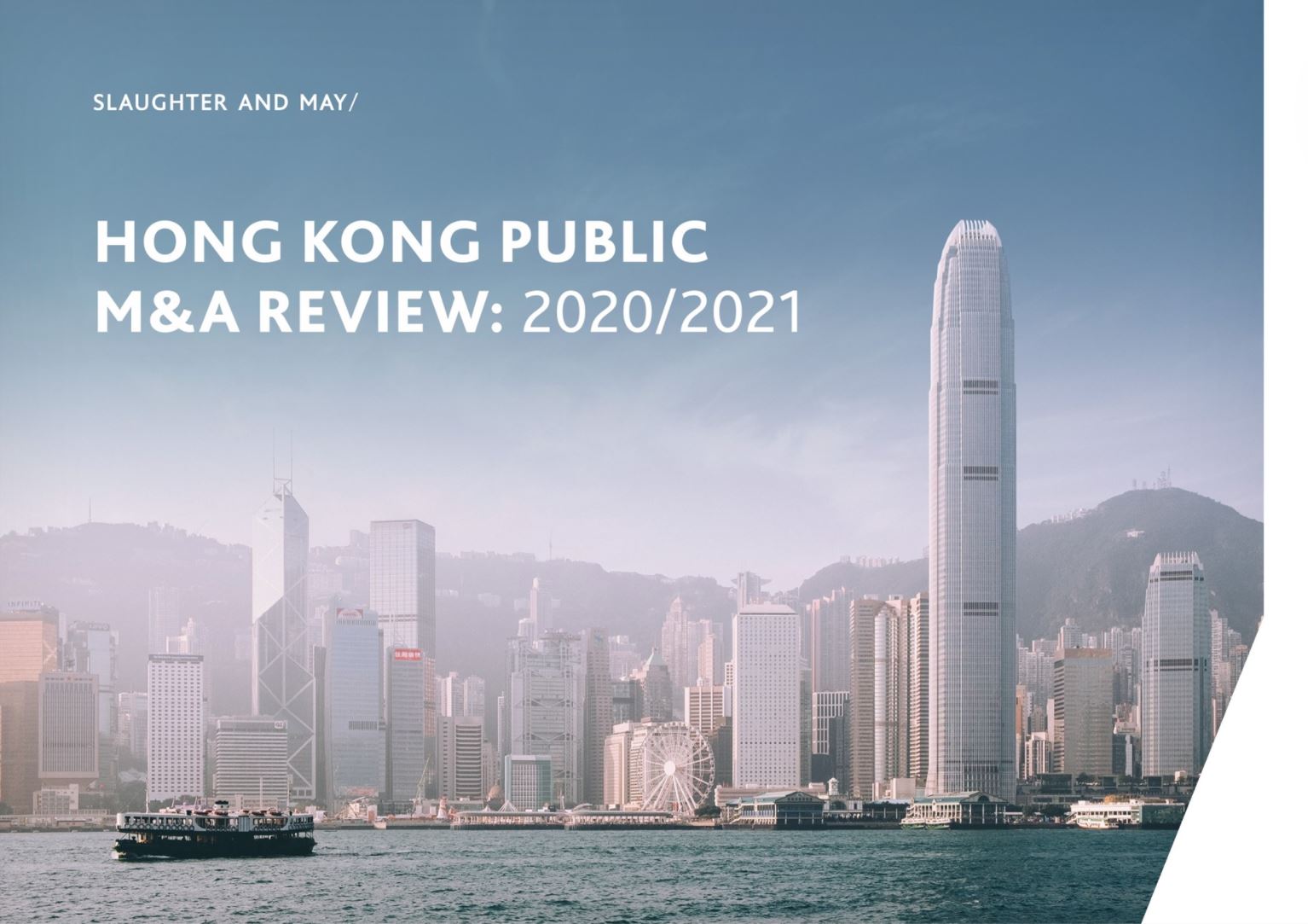 Hong Kong Public M&A Review: 2020/2021