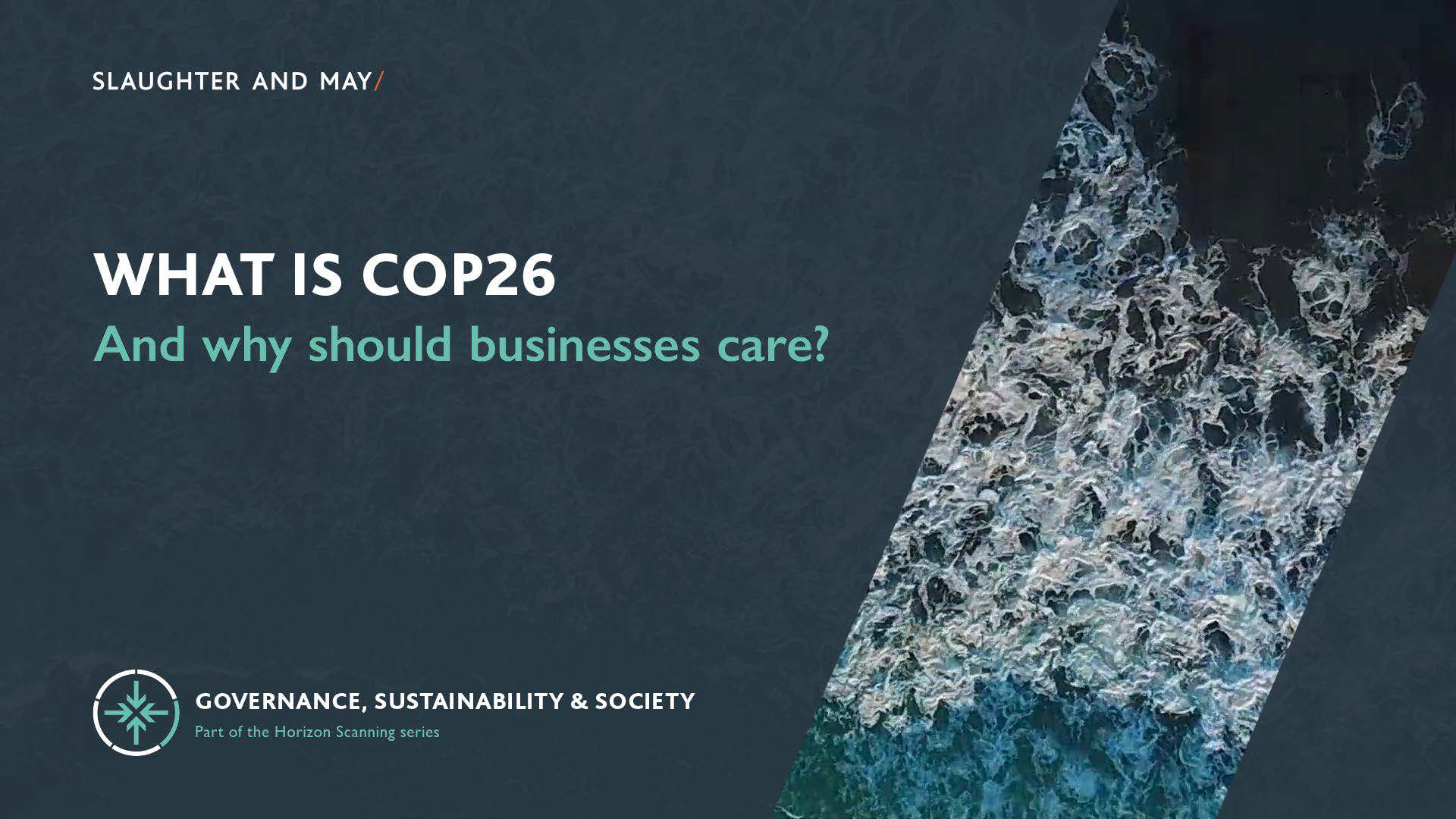 What is COP26