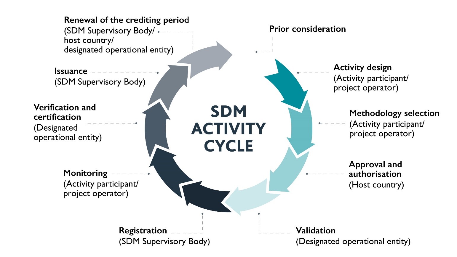 Anticipated SDM Activity Cycle